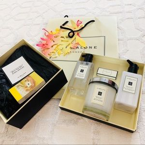 Jo Malone London Soap, Lotion, & Candle Gift Set